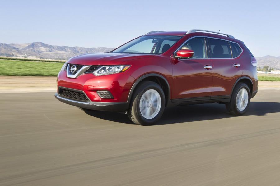  Nissan Rogue 2014 года  (фото 69 из 108)